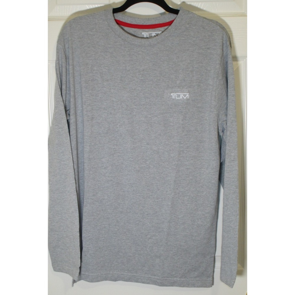 Tumi x Air India Men's Gray PROMO L/S Shirt L
